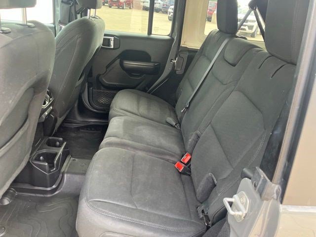 Certified 2020 Jeep Wrangler Unlimited Sport AWD/4WD image 24