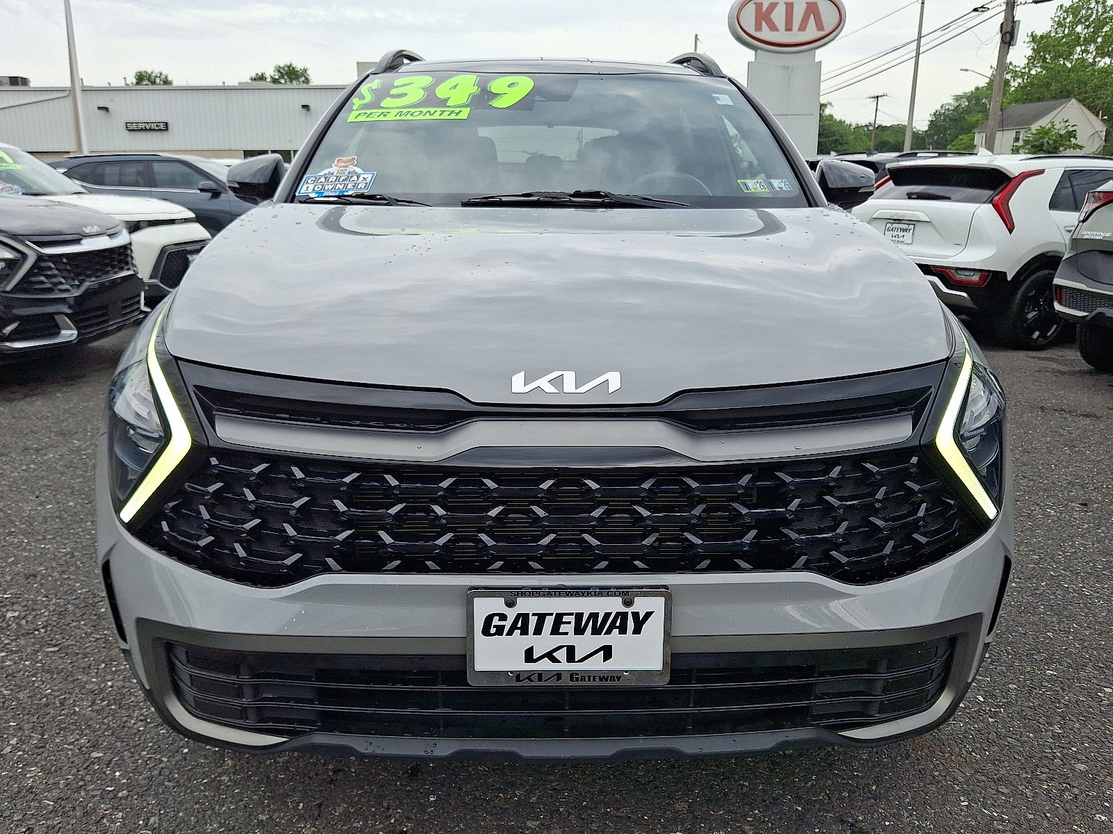 Used 2023 Kia Sportage X-Line w/ X-Line Premium Package image 2