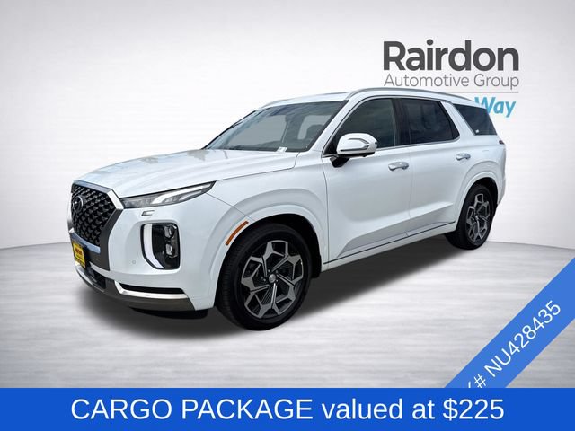 Used 2022 Hyundai Palisade Calligraphy w/ Cargo Package AWD/4WD image 3