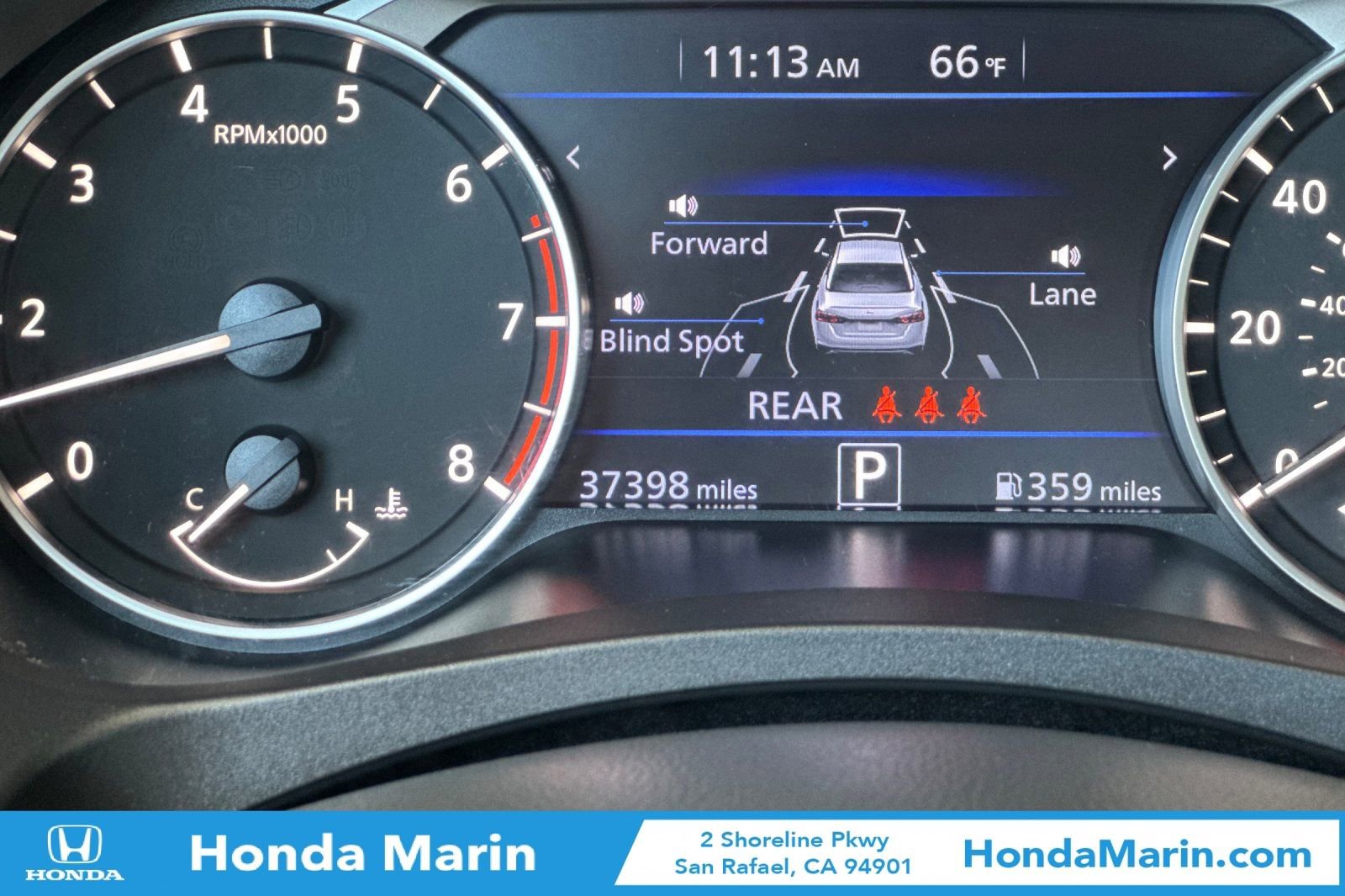 Used 2025 Nissan Altima 2.5 SV FWD image 31