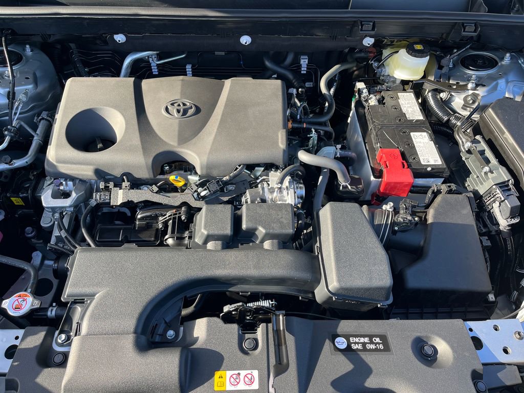 New 2025 Toyota RAV4 XLE image 22