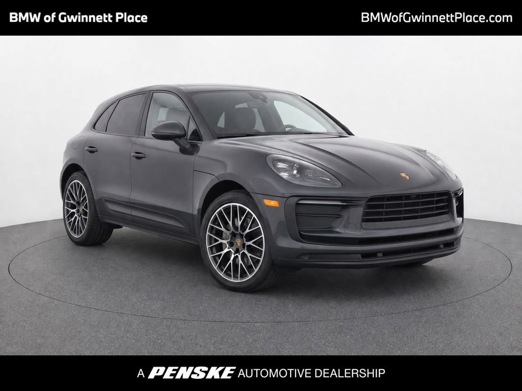 Used 2020 Porsche Macan S AWD/4WD image 1
