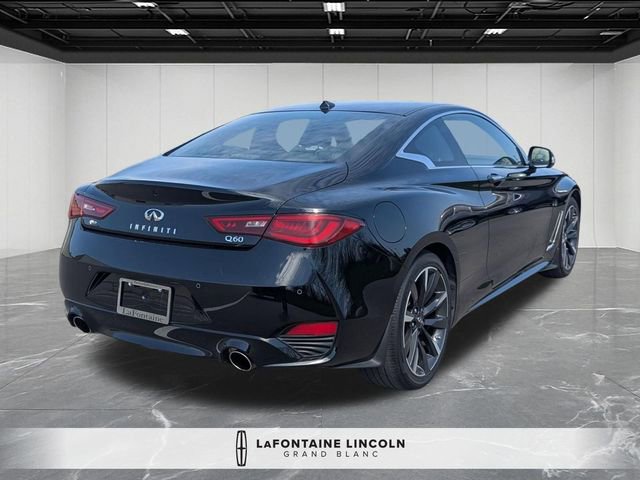 Used 2022 INFINITI Q60 3.0t Luxe w/ Cargo Package AWD/4WD image 5