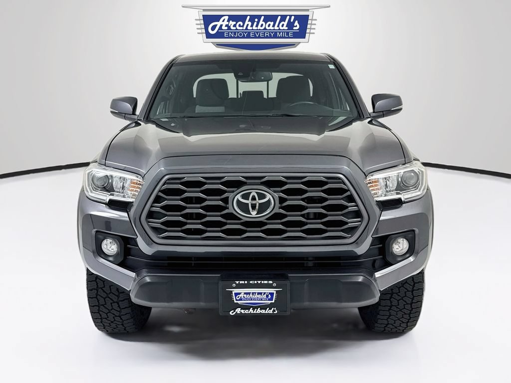 Used 2021 Toyota Tacoma TRD Off-Road AWD/4WD image 2