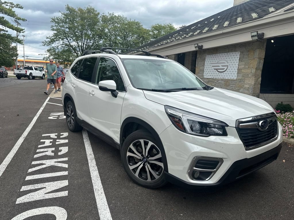 Used 2021 Subaru Forester Limited w/ Popular Package #3 AWD/4WD image 17