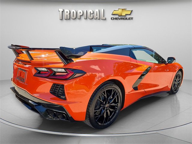 New 2026 Chevrolet Corvette Stingray Preferred Conv w/ Stealth Interior Trim Package image 5