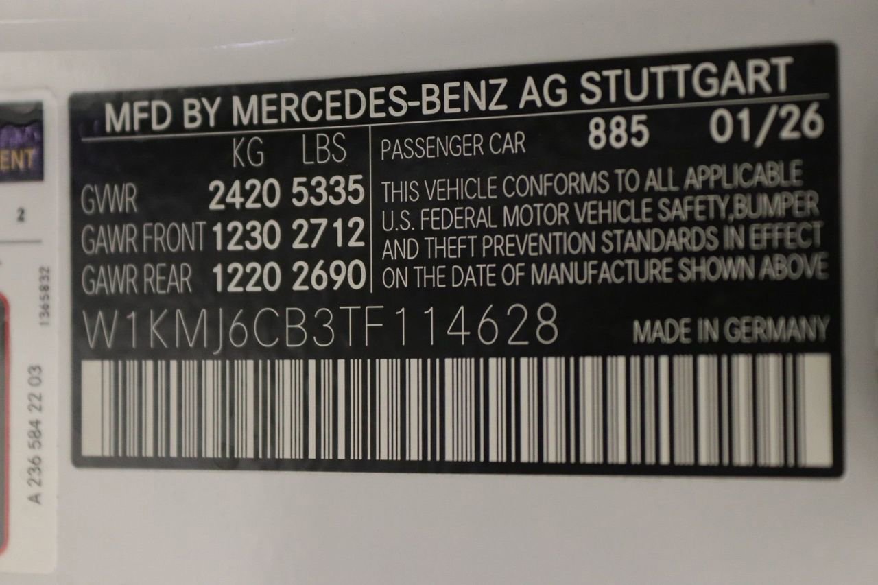 New 2026 Mercedes-Benz CLE 53 AMG 4MATIC Coupe image 13