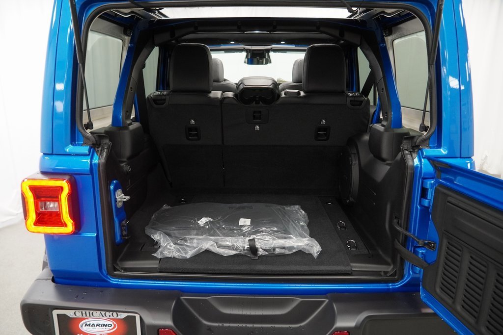 New 2026 Jeep Wrangler Unlimited Sahara image 31