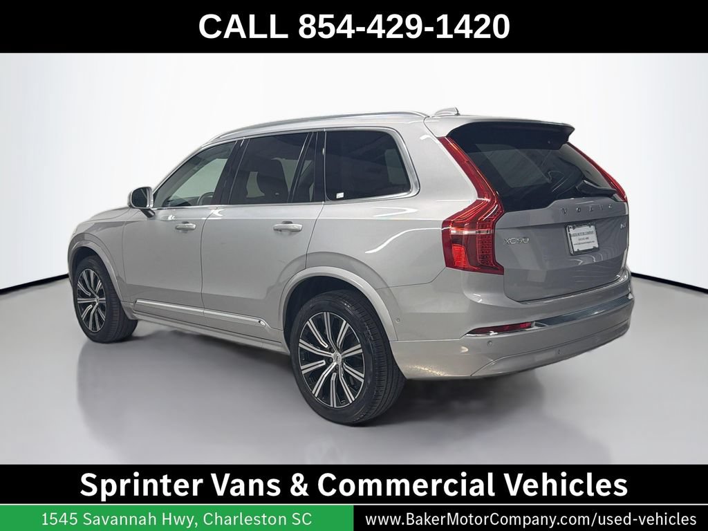 Used 2024 Volvo XC90 B6 Plus w/ Protection Package Premier AWD/4WD image 3