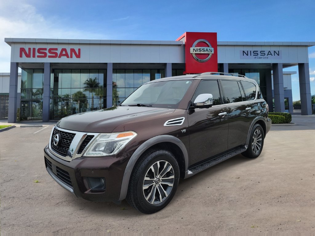 Used 2020 Nissan Armada SL w/ Premium Package AWD/4WD image 6