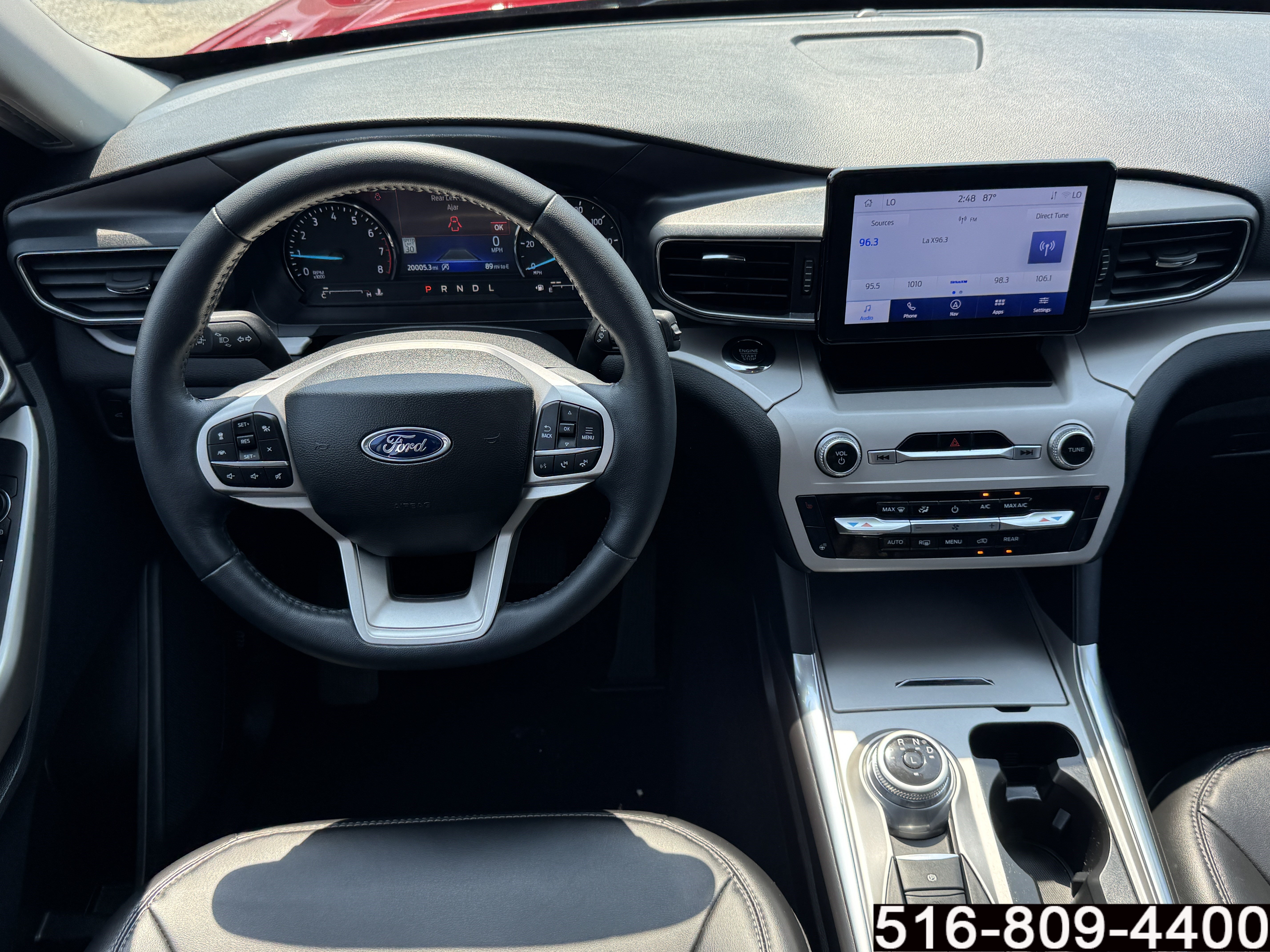 Used 2023 Ford Explorer XLT w/ Equipment Group 202A AWD/4WD image 14