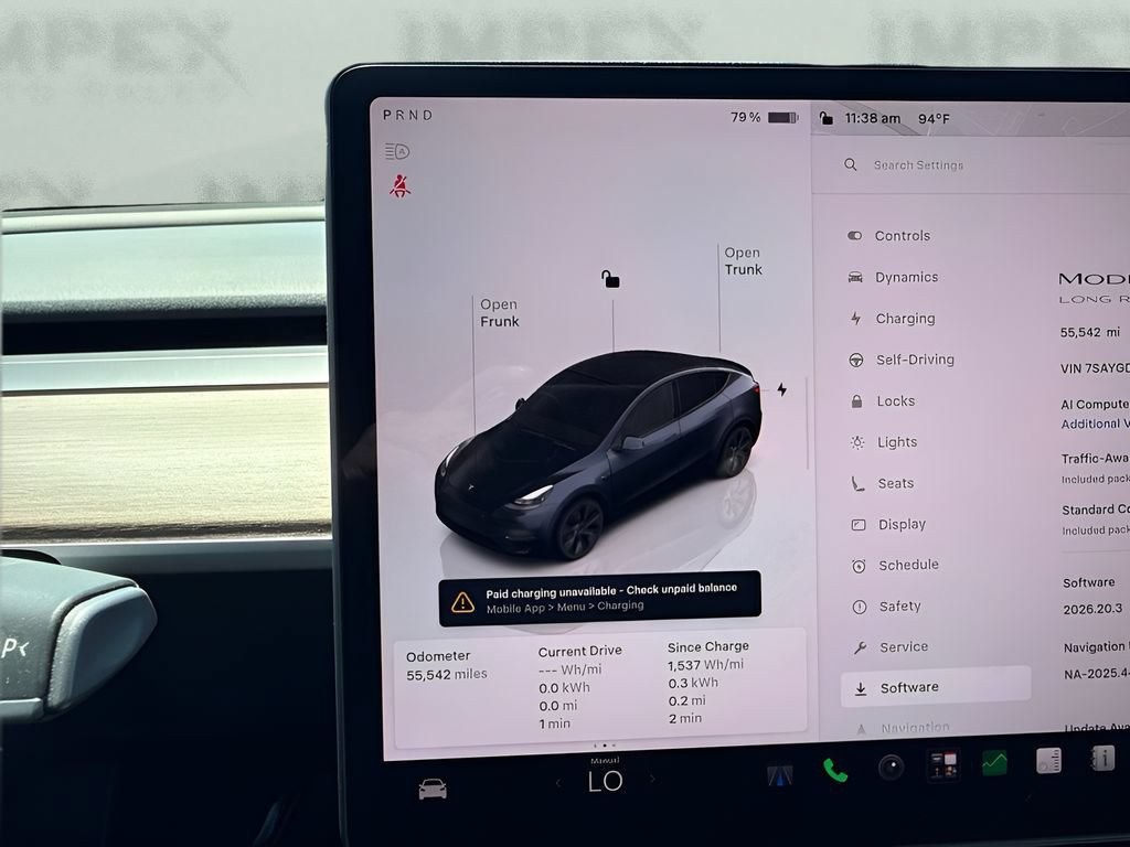 Used 2024 Tesla Model Y Long Range RWD image 16