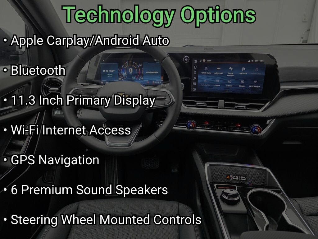 New 2026 Chevrolet Equinox LT w/ Convenience Package II AWD/4WD image 18