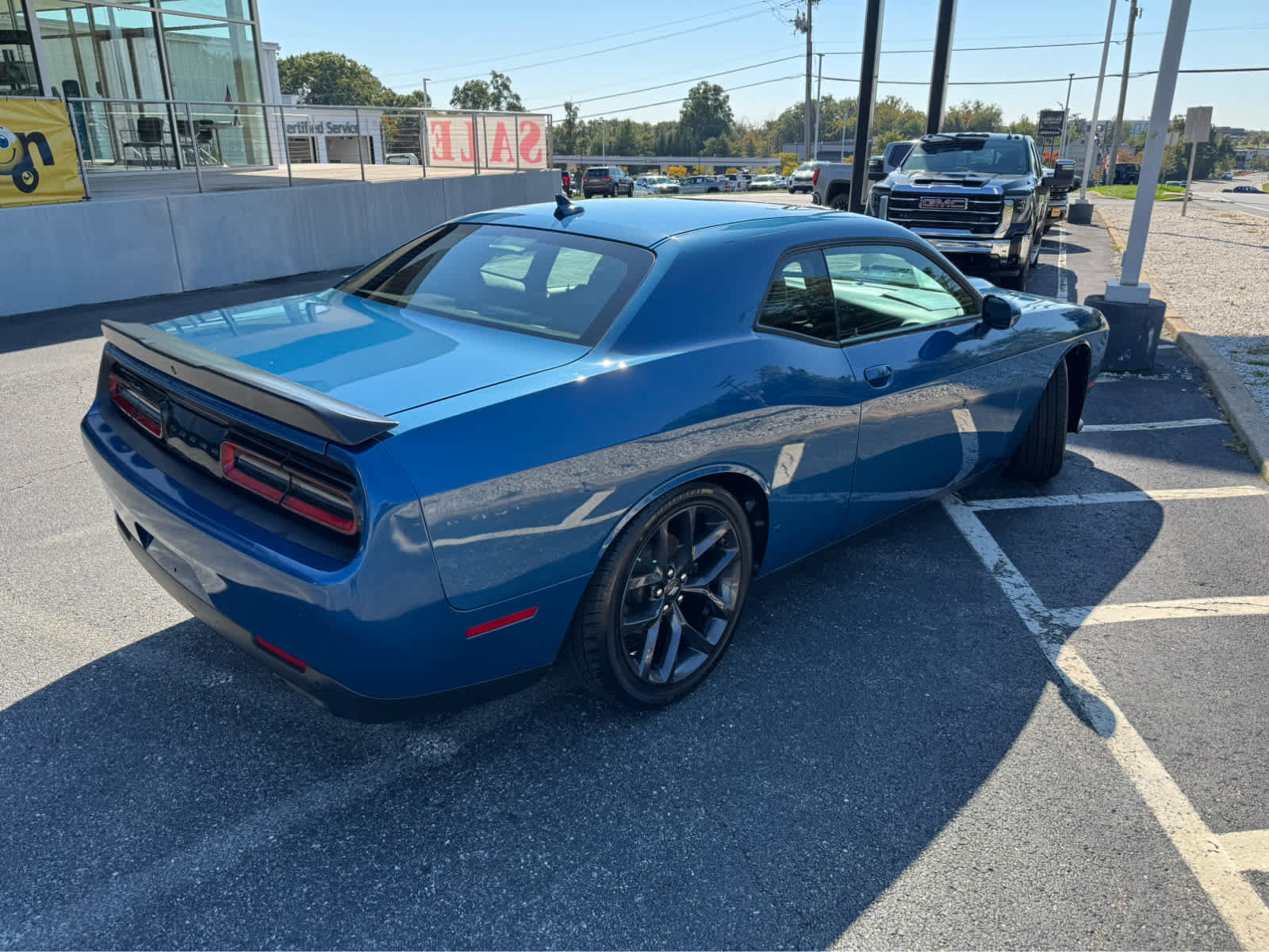 Used 2023 Dodge Challenger GT w/ Plus Package RWD image 7
