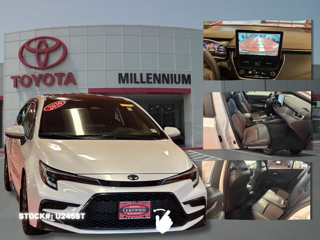 Certified 2026 Toyota Corolla XSE FWD image 1
