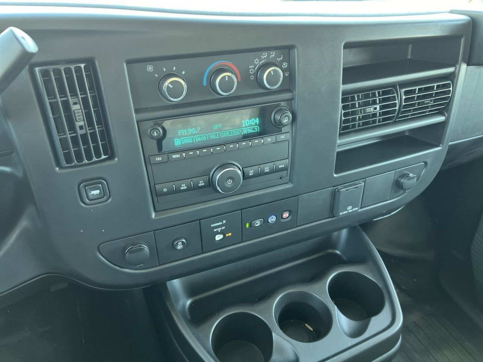 New 2025 Chevrolet Express 3500 w/ Power Convenience Package RWD image 5