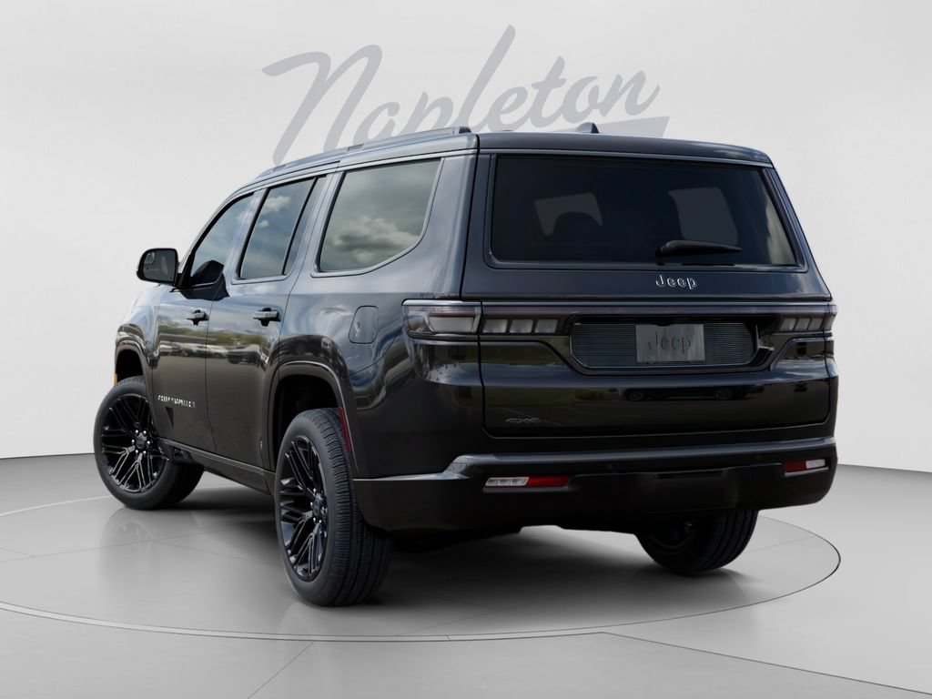 New 2026 Jeep Grand Wagoneer Limited AWD/4WD image 3