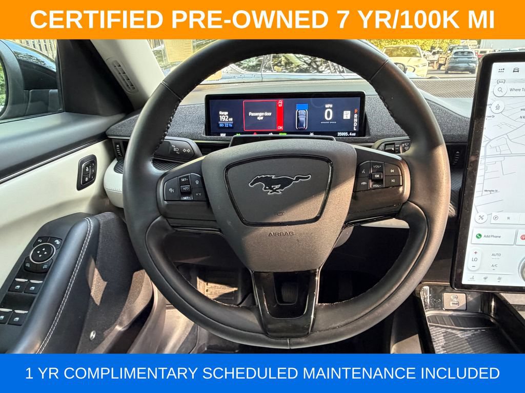 Used 2023 Ford Mustang Mach-E Premium w/ Mustang Nite Pony Package AWD/4WD image 16