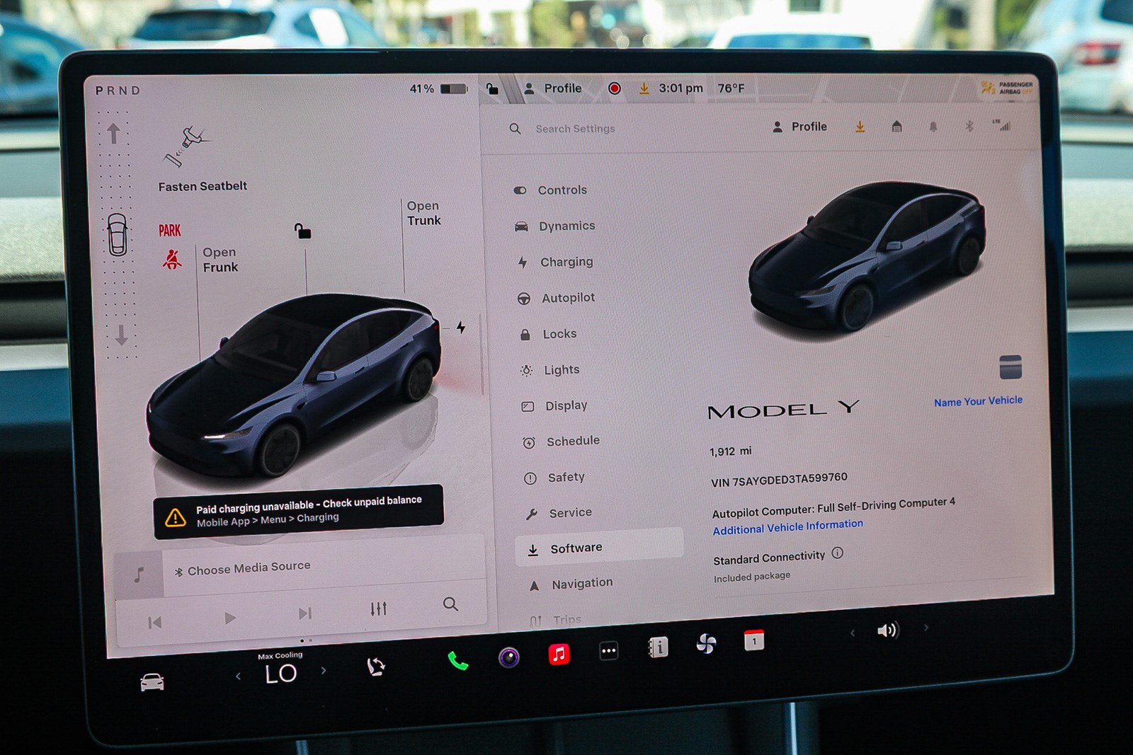 Used 2026 Tesla Model Y 2WD image 24