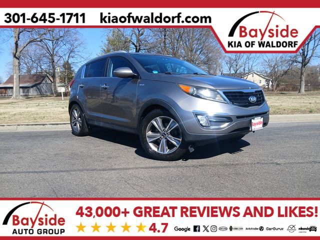 Used 2014 Kia Sportage SX w/ SX Premium Package