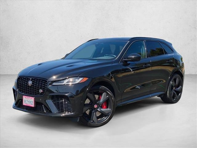 Used 2022 Jaguar F-PACE SVR
