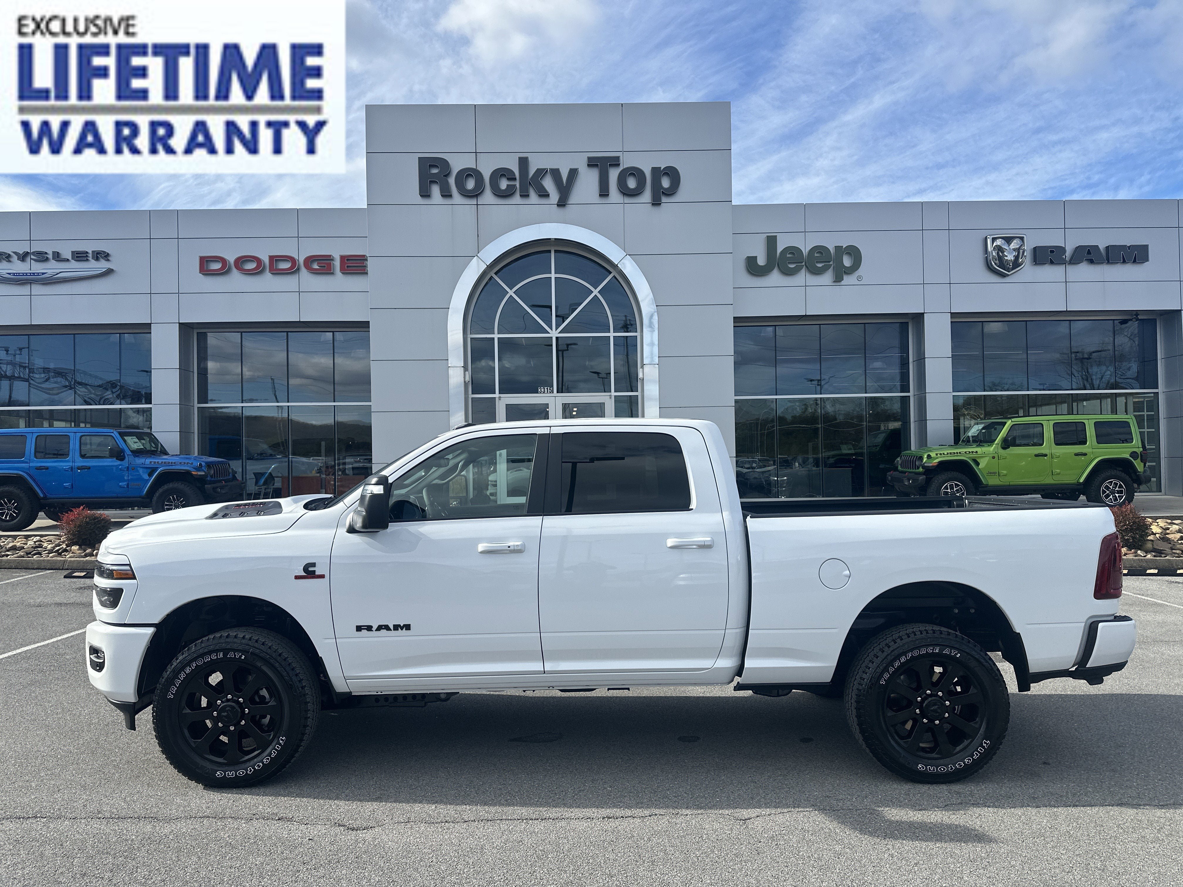 New 2026 RAM 2500 Laramie w/ Night Edition AWD/4WD image 1
