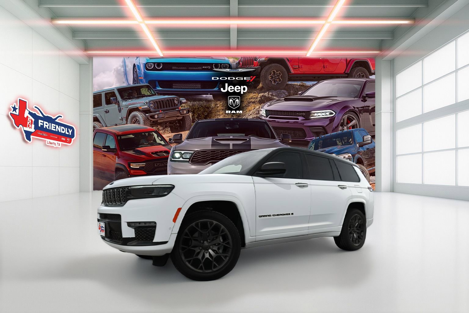 New 2025 Jeep Grand Cherokee L Summit w/ Obsidian Package