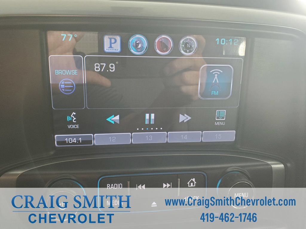 Used 2015 Chevrolet Silverado 2500 LT w/ LT Convenience Package AWD/4WD image 19