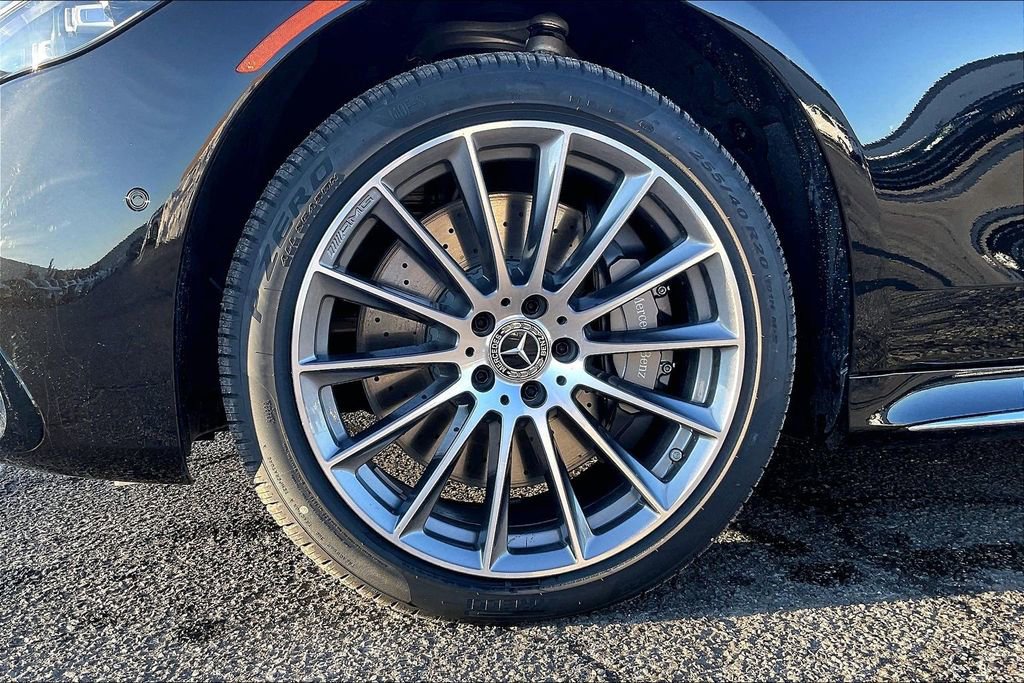 New 2026 Mercedes-Benz S 580 4MATIC Sedan image 11