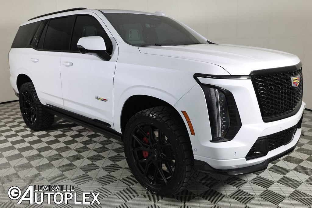 Used 2026 Cadillac Escalade V AWD/4WD image 3