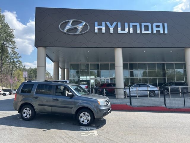 Used 2013 Honda Pilot LX image 1