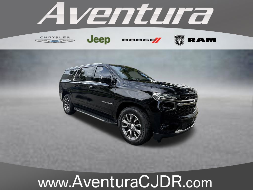 Used 2022 Chevrolet Suburban LT