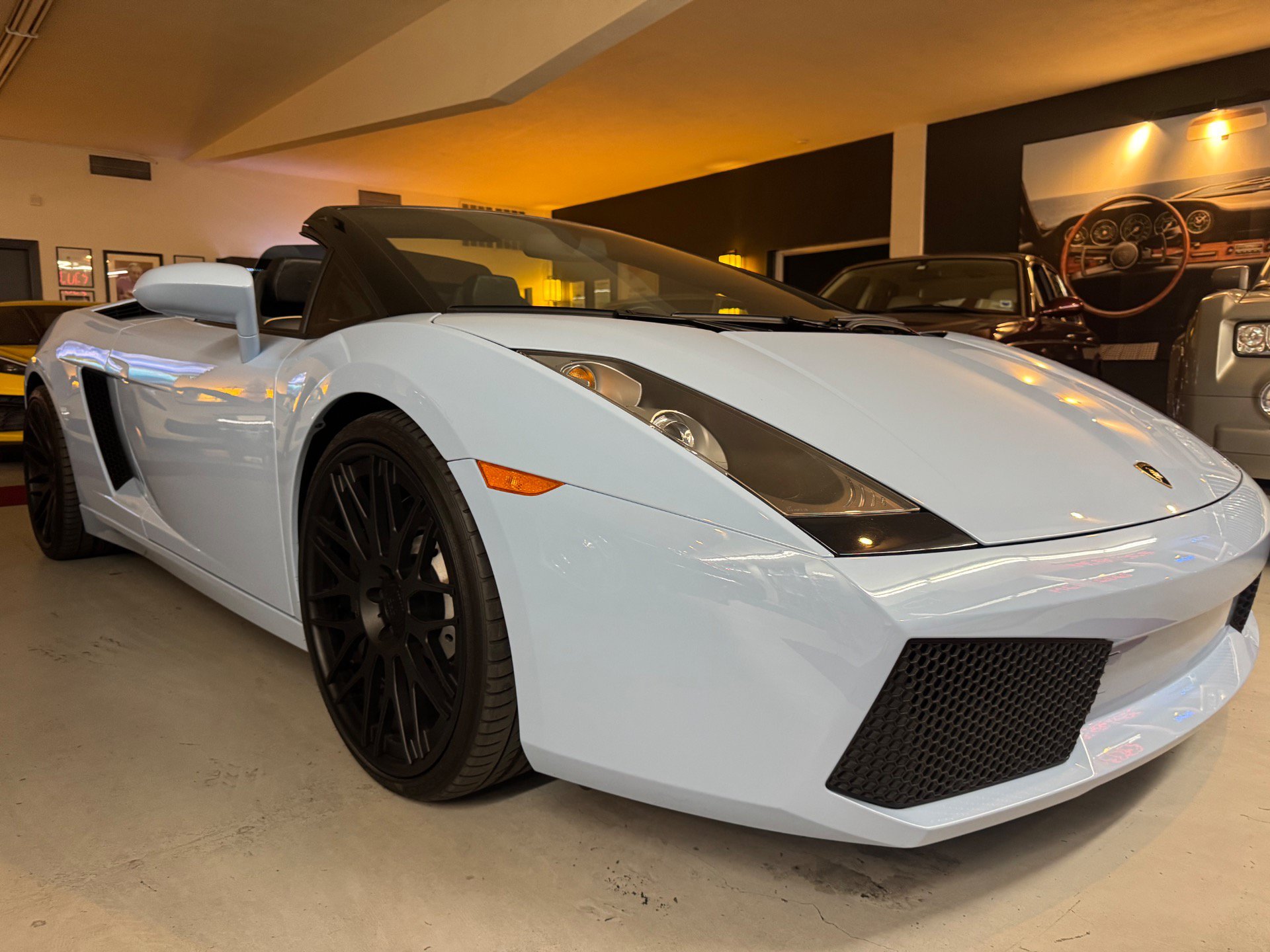 Used 2007 Lamborghini Gallardo Spyder AWD/4WD image 4