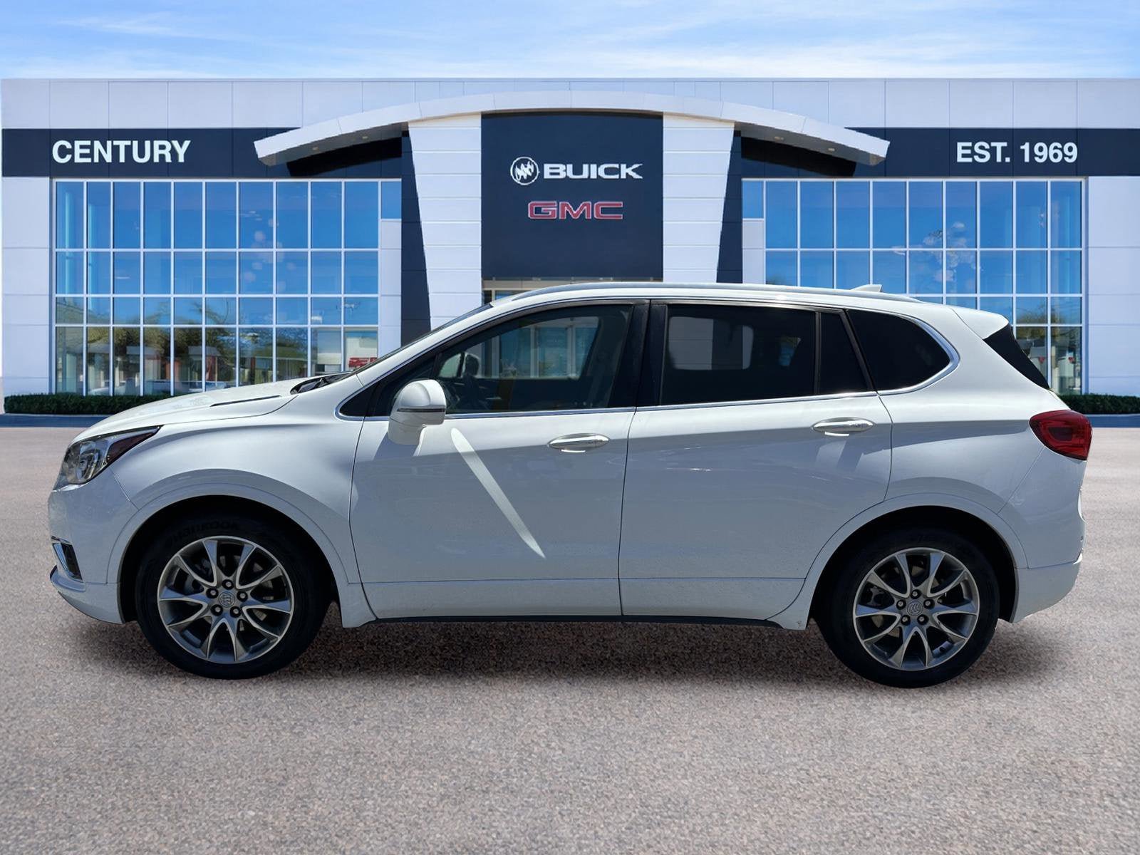 Used 2020 Buick Envision Essence w/ Experience Buick Package FWD image 7
