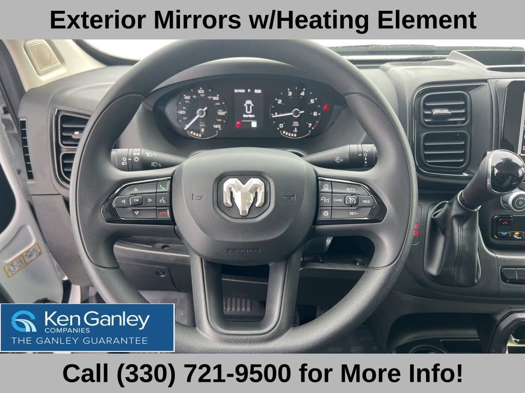 Used 2024 RAM ProMaster 3500 w/ Convenience Group image 32