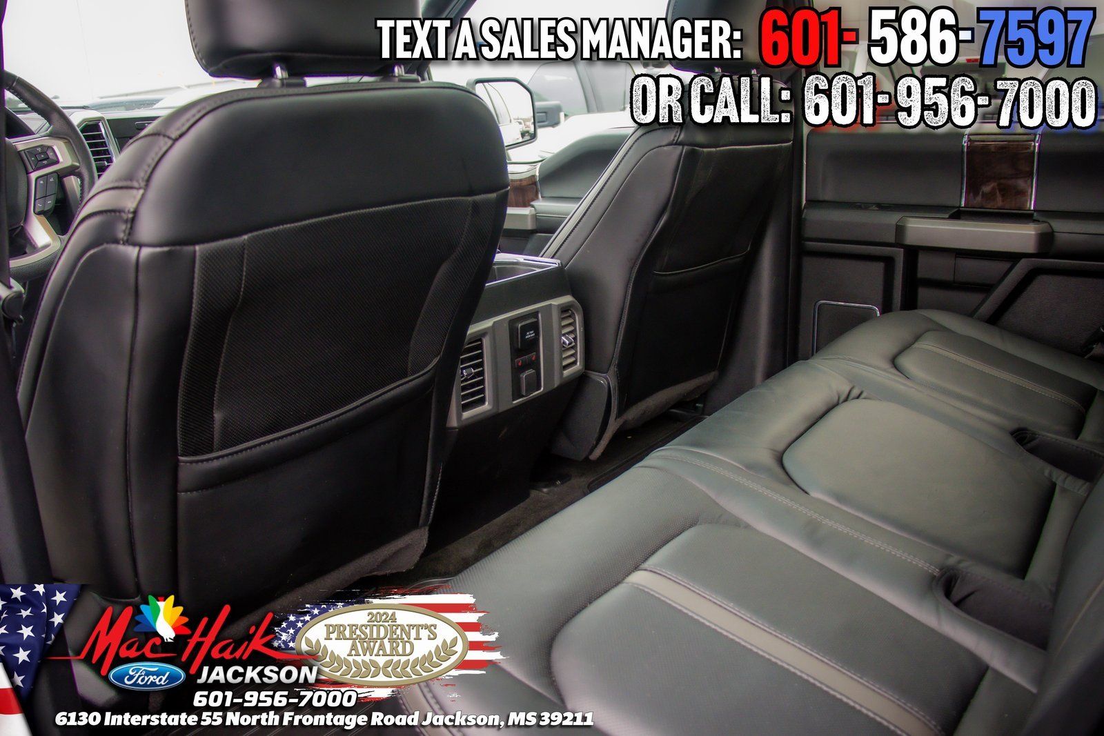 Used 2015 Ford F150 Platinum w/ Equipment Group 701A Luxury image 13