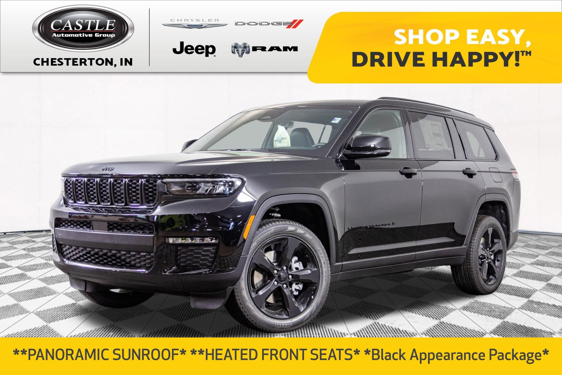 New 2025 Jeep Grand Cherokee L Limited w/ Black Appearance Package