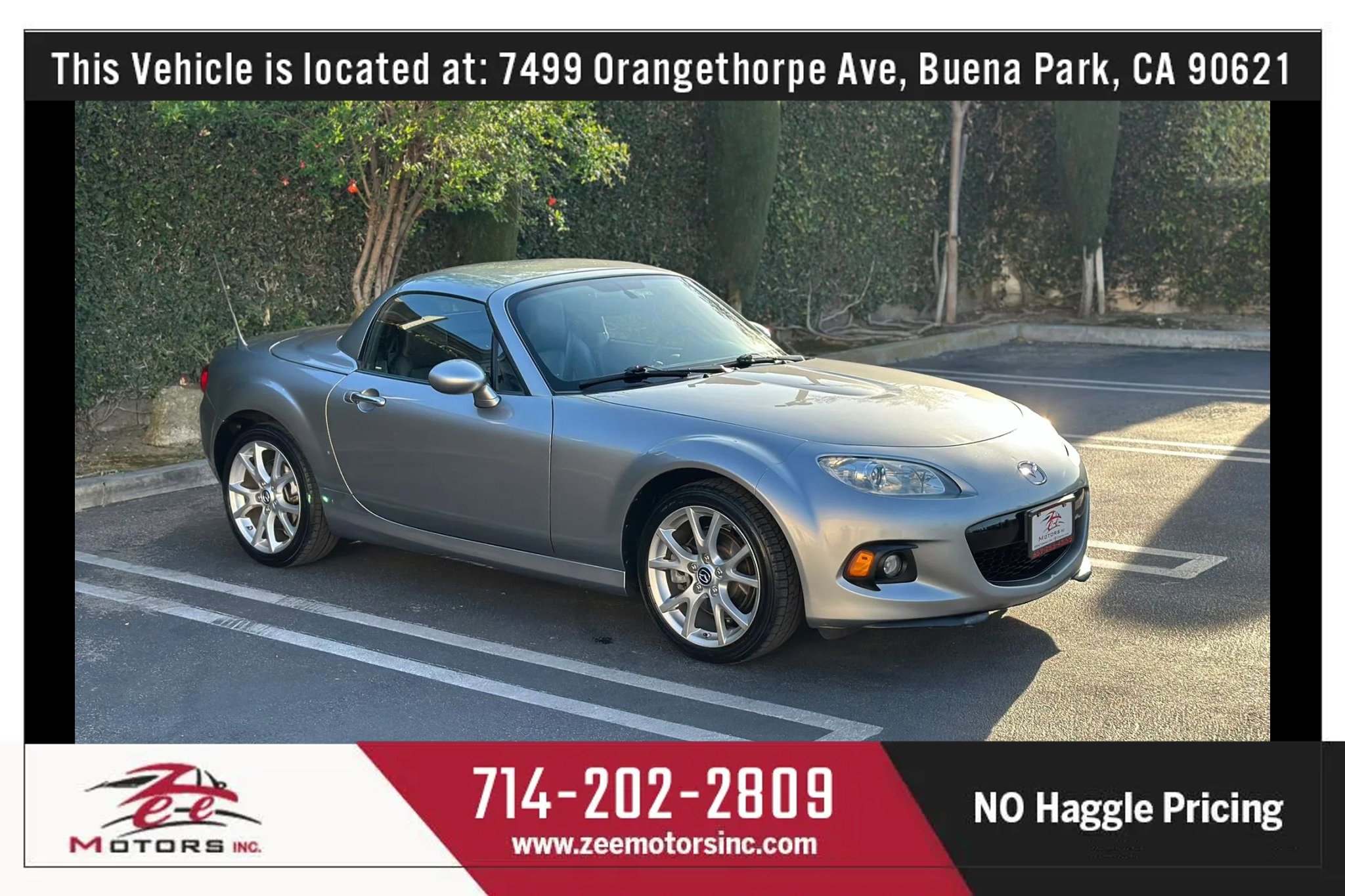 Used 2015 MAZDA MX-5 Miata Grand Touring image 4