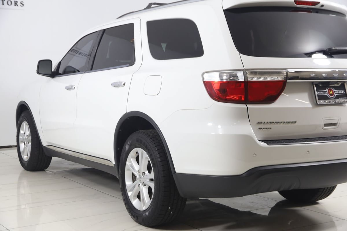 Used 2013 Dodge Durango Crew AWD/4WD image 24