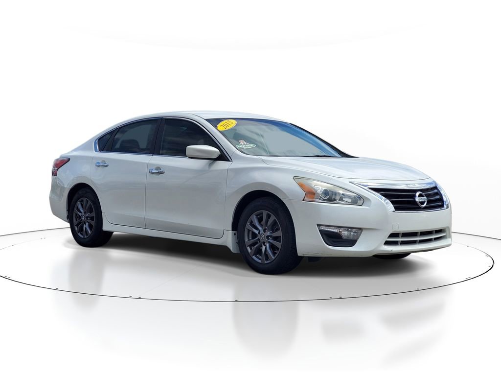 Used 2015 Nissan Altima 2.5 S w/ Sport Value Package FWD 360° Tour