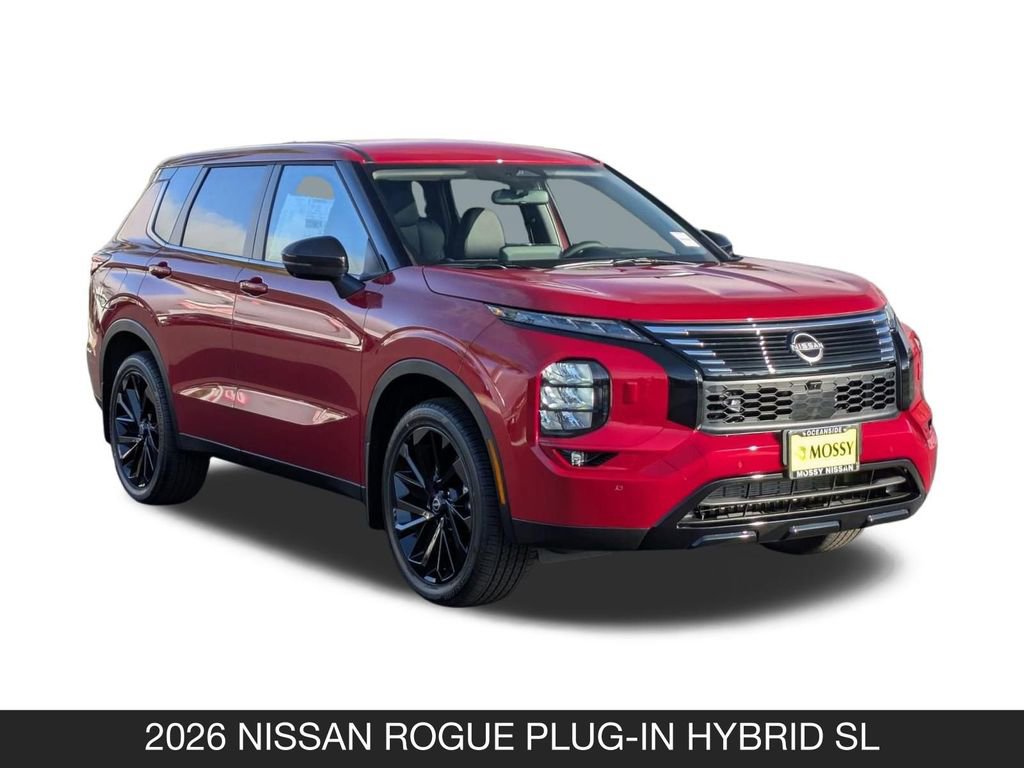 New 2026 Nissan Rogue SL image 2