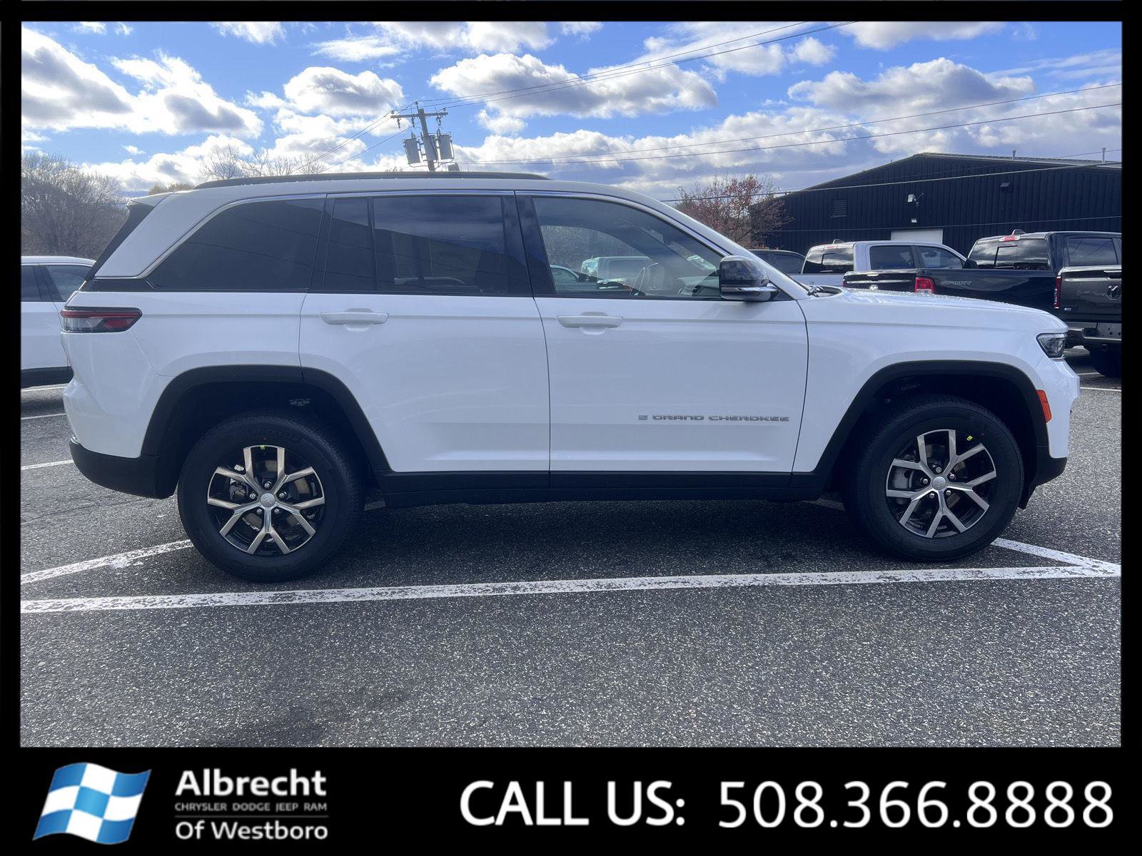 New 2025 Jeep Grand Cherokee Limited image 6