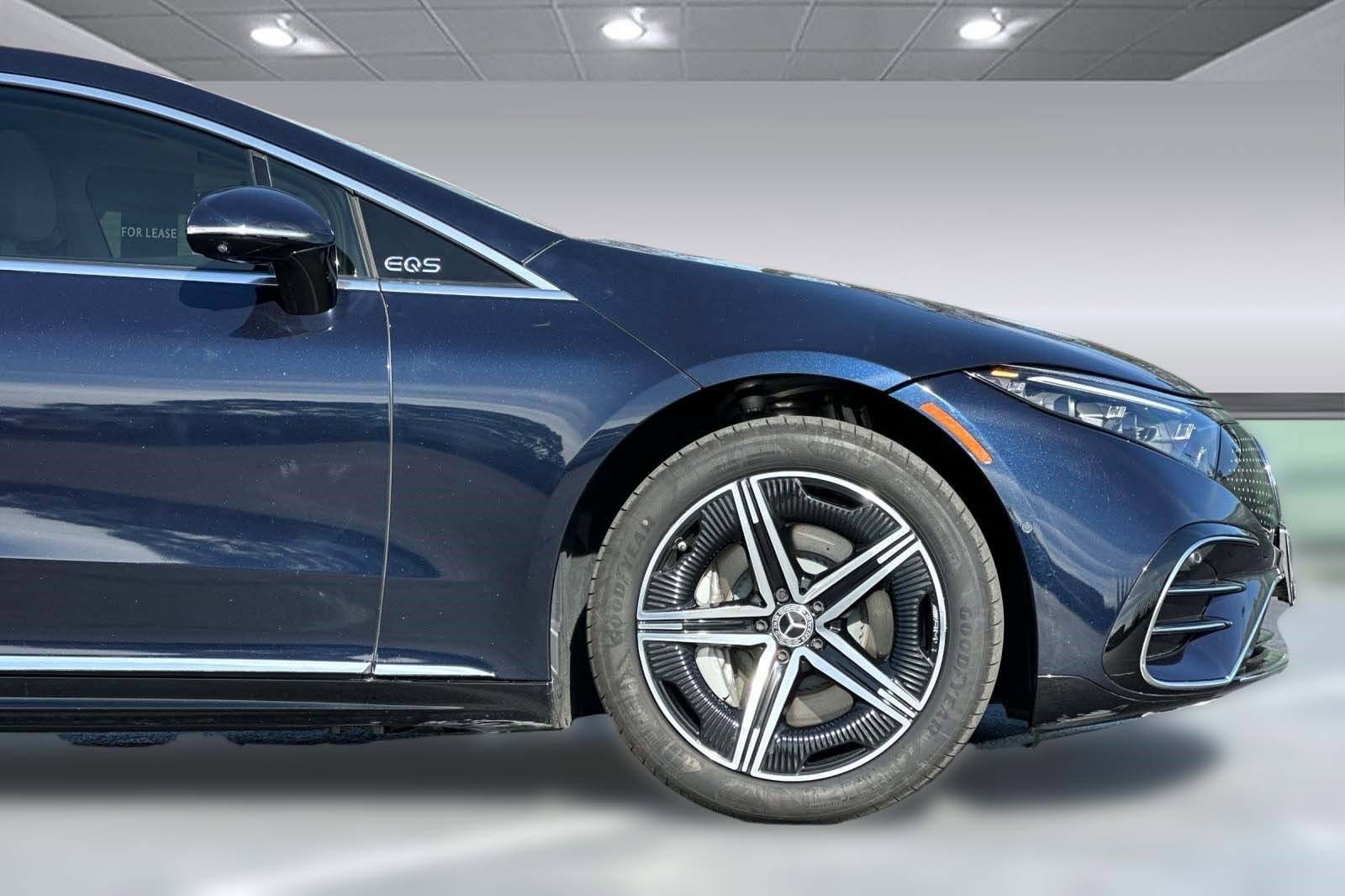 Certified 2023 Mercedes-Benz EQS 580 4MATIC Sedan image 35