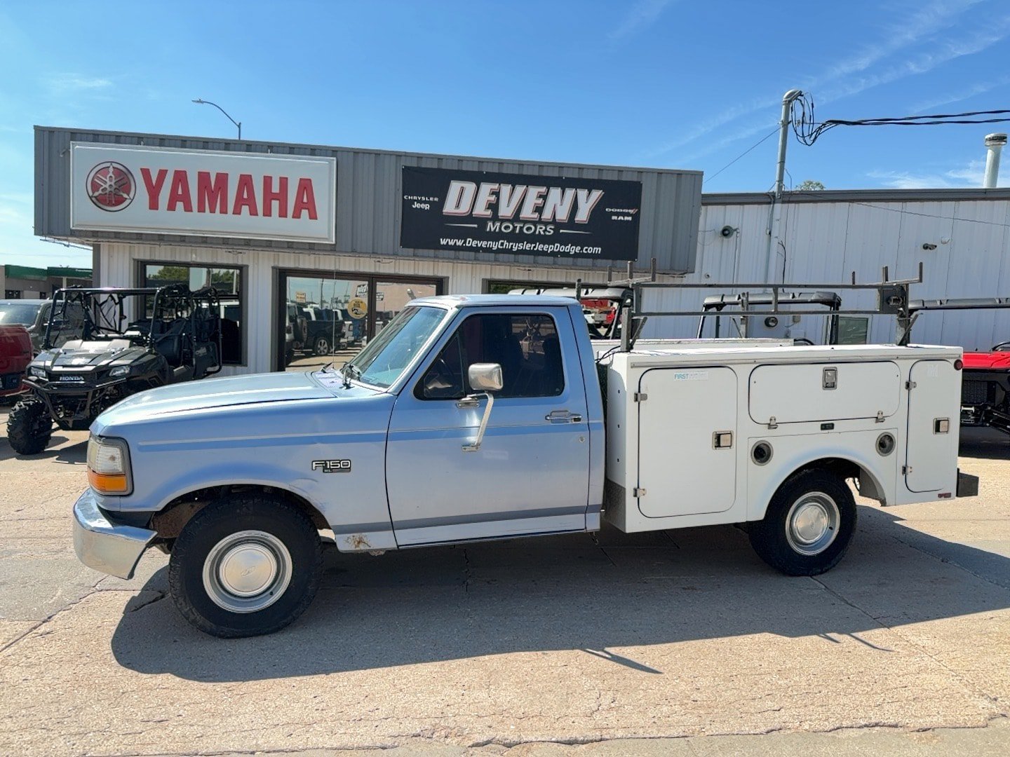 Used 1996 Ford F150 2WD Regular Cab