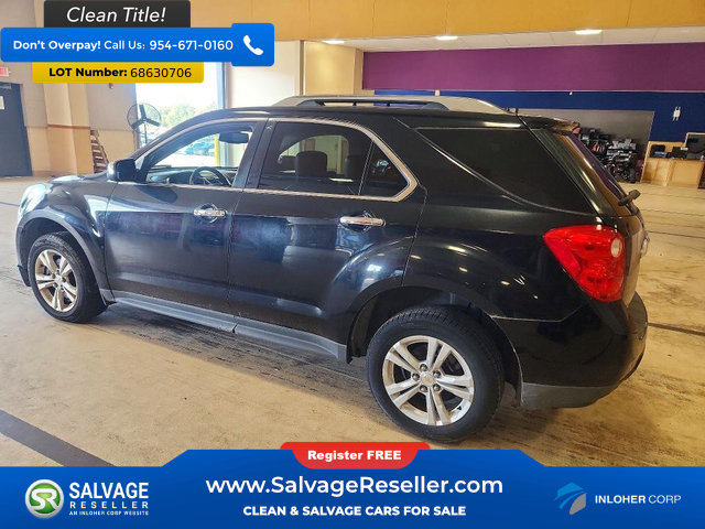 Used 2011 Chevrolet Equinox LT w/ Chrome Appearance Package AWD/4WD image 3