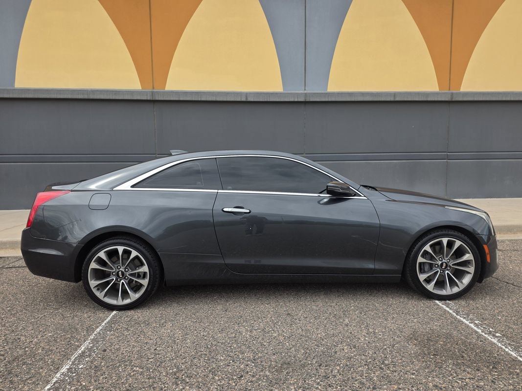 Used 2016 Cadillac ATS Premium AWD/4WD image 4