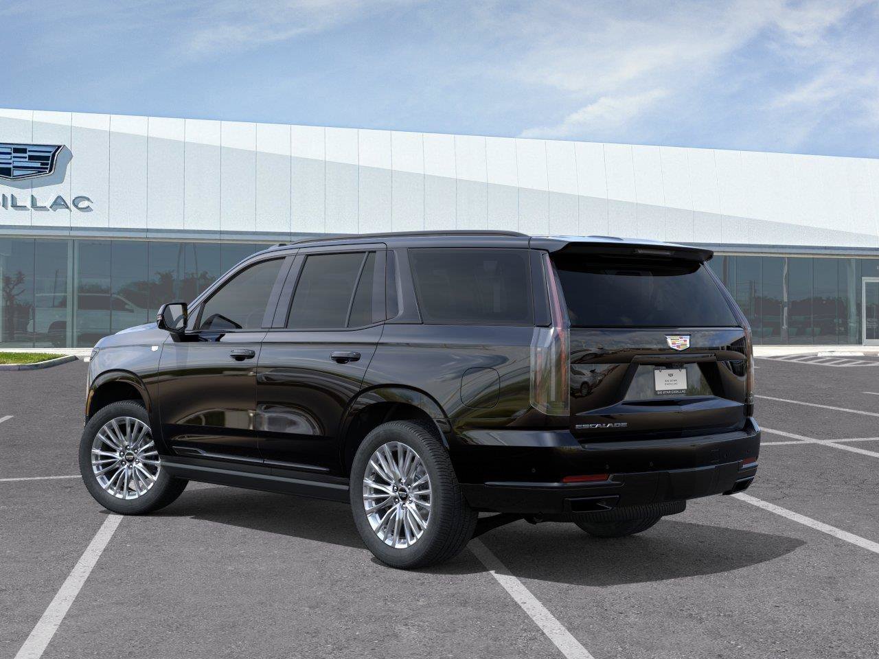 New 2027 Cadillac Escalade Platinum Sport w/ LPO, Floor Liner Package AWD/4WD image 3