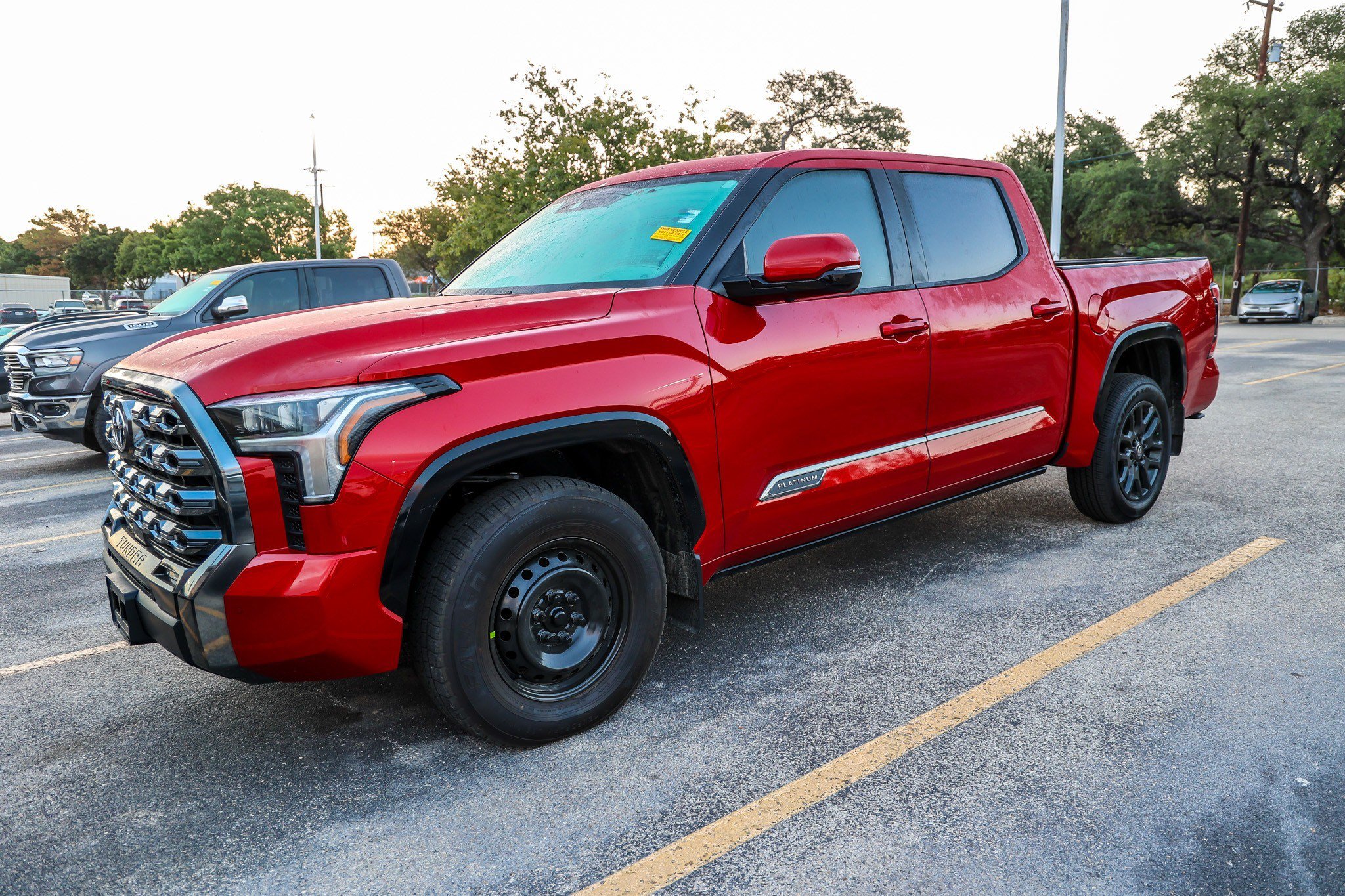 Used 2026 Toyota Tundra Platinum AWD/4WD image 3