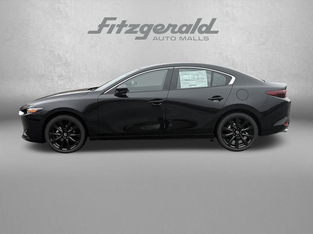 New 2026 MAZDA MAZDA3 s Sport FWD image 4