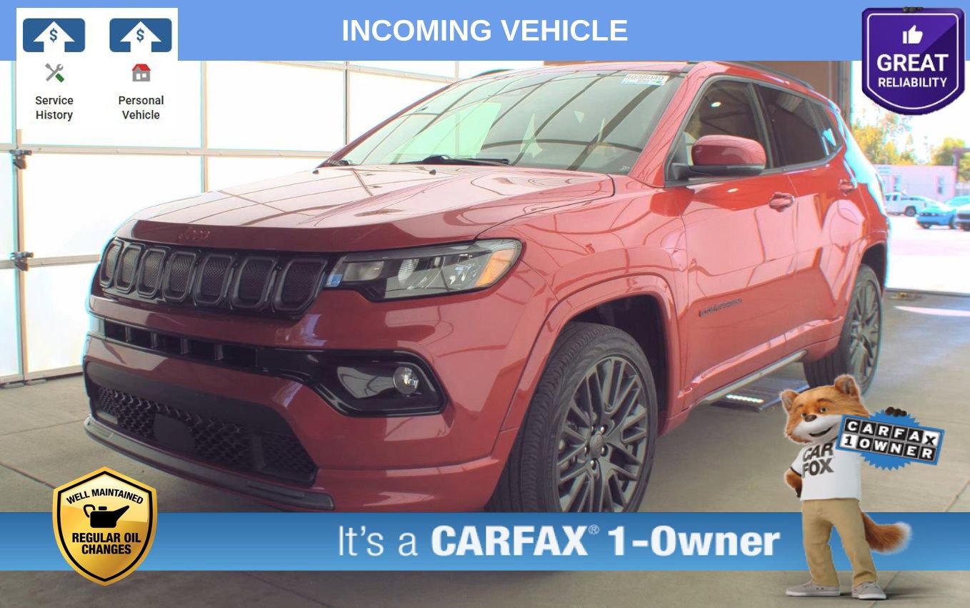 Used 2022 Jeep Compass Limited image 1